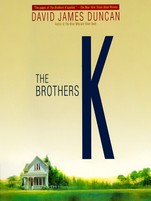 Title details for The Brothers K by David James Duncan - Wait list